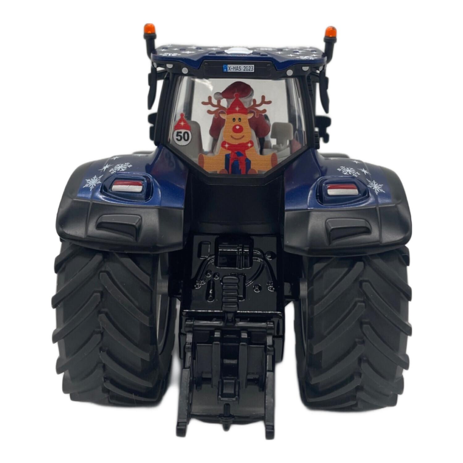 SIKU クリスマストラクター2023(ニューホランドT7.315HD)｜トレファク