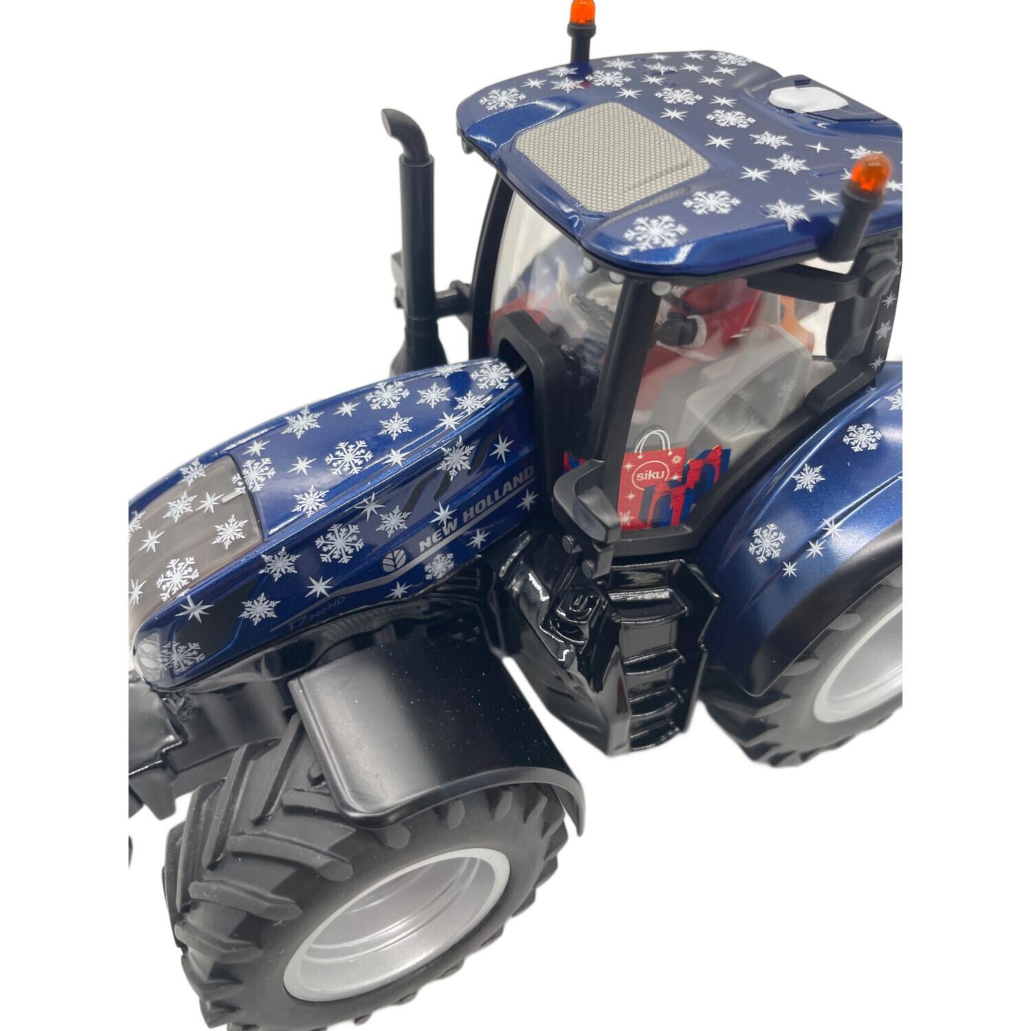SIKU クリスマストラクター2023(ニューホランドT7.315HD)｜トレファク