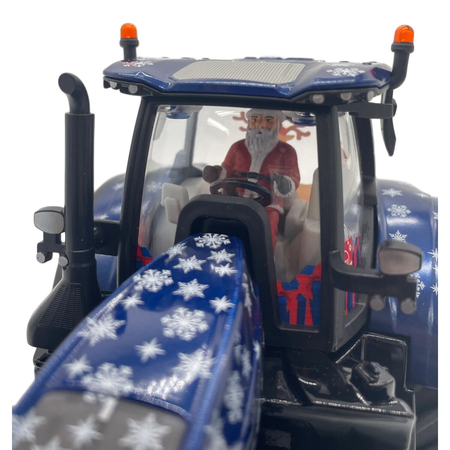 SIKU クリスマストラクター2023(ニューホランドT7.315HD)｜トレファク