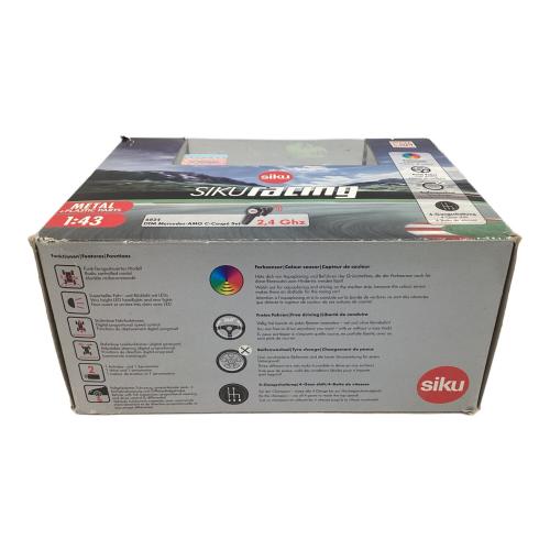 Siku (シク) 箱キズ有 *SIKU RACING メルセデス・ベンツ AMG C-COUPEセット