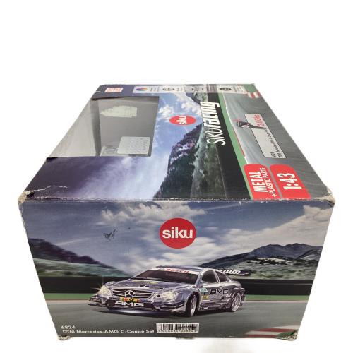 Siku (シク) 箱キズ有 *SIKU RACING メルセデス・ベンツ AMG C-COUPEセット