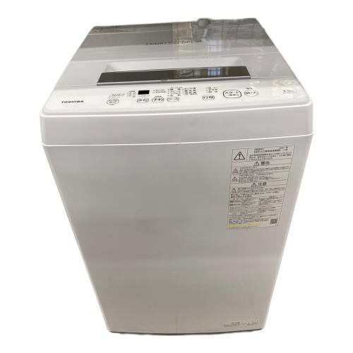 TOSHIBA (トウシバ) 全自動洗濯機 4.5kg AW-45M9 2021年製 クリーニング済