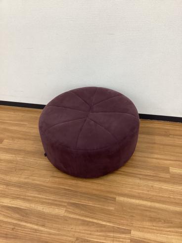 ligne roset (リーンロゼ) オットマン マスタード パフ ファブリック