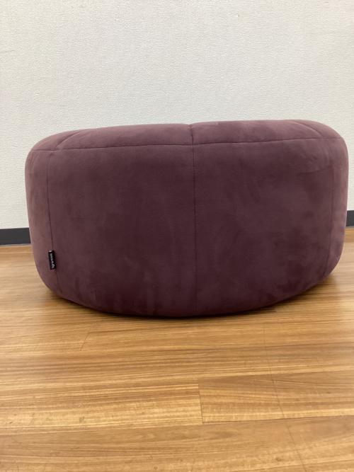 ligne roset (リーンロゼ) オットマン ブラウン 1人掛け ファブリック ROSETPumpkin 幅73㎝ ピエール・ポラン