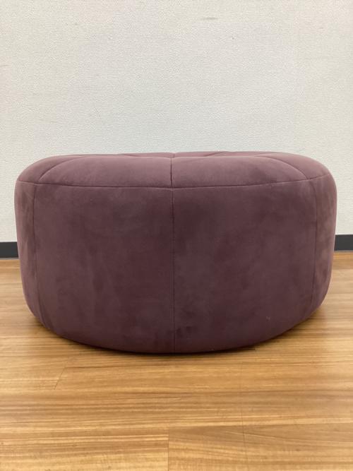 ligne roset (リーンロゼ) オットマン ブラウン 1人掛け ファブリック ROSETPumpkin 幅73㎝ ピエール・ポラン