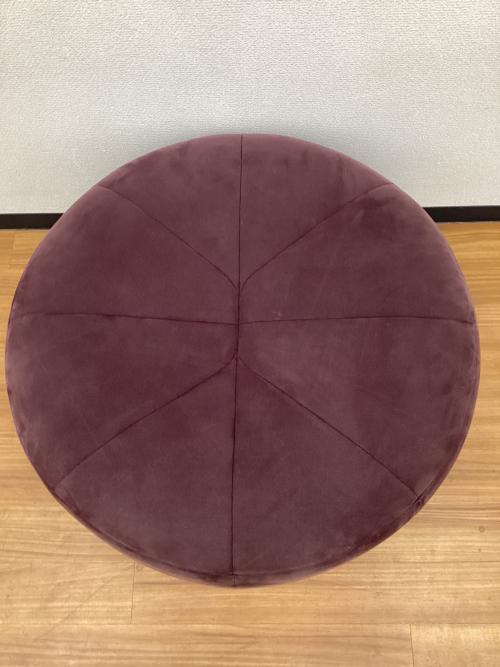 ligne roset (リーンロゼ) オットマン ブラウン 1人掛け ファブリック ROSETPumpkin 幅73㎝ ピエール・ポラン