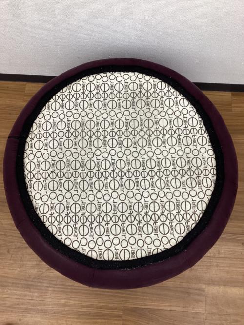 ligne roset (リーンロゼ) オットマン ブラウン 1人掛け ファブリック ROSETPumpkin 幅73㎝ ピエール・ポラン