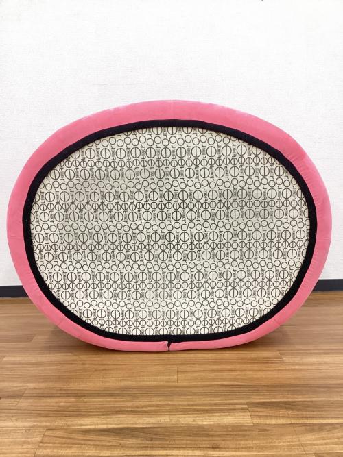 ligne roset (リーンロゼ) 1人掛けソファー ROSETPumpkin (ロゼパンプキン)　 ピエール・ポラン　ピンク ファブリック