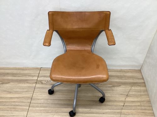 karimoku (カリモク) ワークチェアー ヌメ革 XT4300AJ レザー