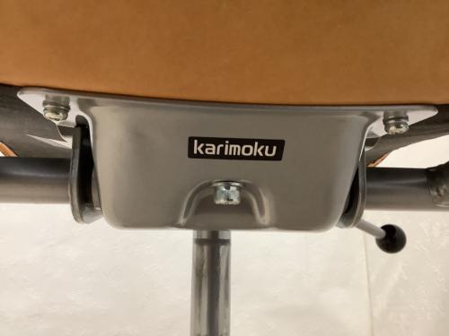 karimoku (カリモク) ワークチェアー ヌメ革 XT4300AJ レザー