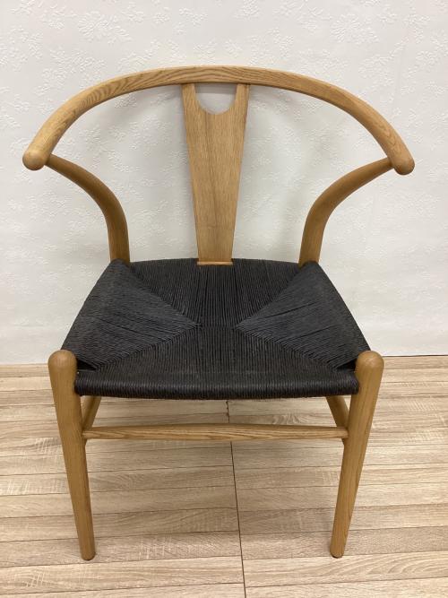 ダイニングチェアー ナチュラル×ブラック Yチェアリプロダクト