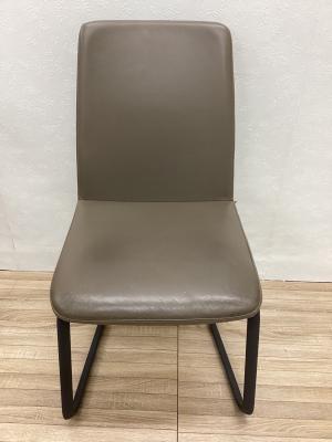 BoConcept (ボーコンセプト) ダイニングチェアー グレー レザー Lausanne