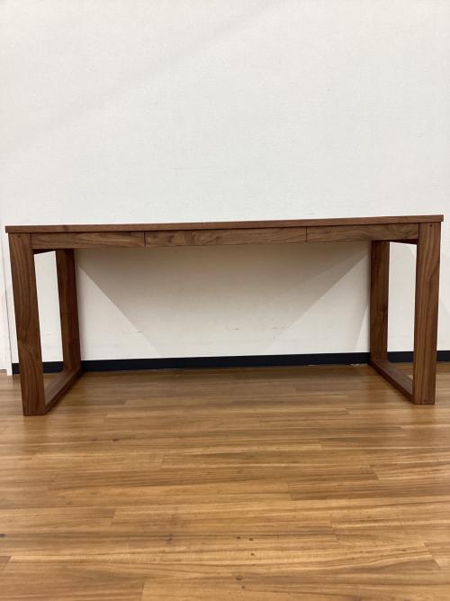 REAL Style (リアルスタイル) デスク REPRLY ブラウン 引出し付 ウォールナット 幅160㎝