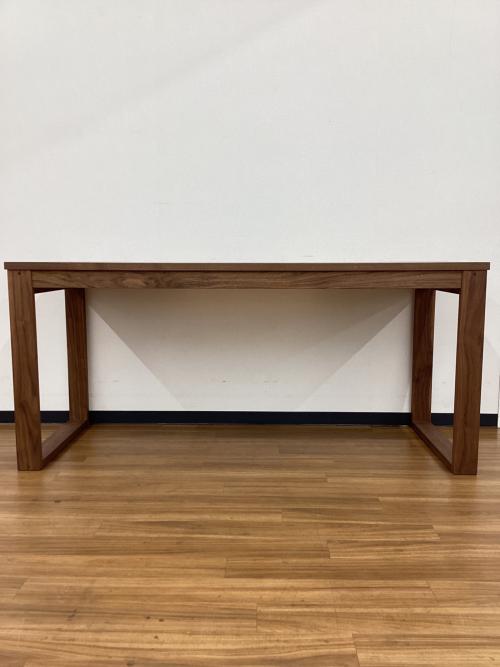 REAL Style (リアルスタイル) デスク REPRLY ブラウン 引出し付 ウォールナット 幅160㎝