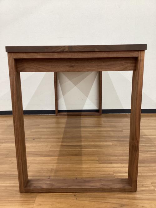 REAL Style (リアルスタイル) デスク REPRLY ブラウン 引出し付 ウォールナット 幅160㎝