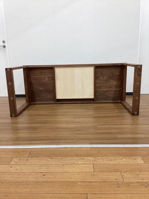 REAL Style (リアルスタイル) デスク REPRLY ブラウン 引出し付 ウォールナット 幅160㎝