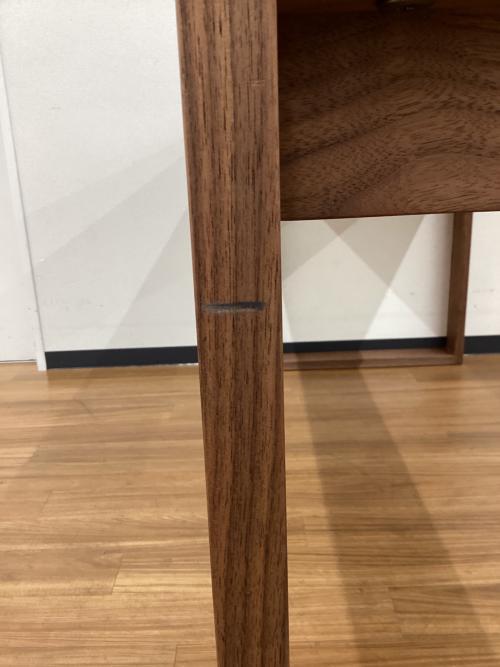 REAL Style (リアルスタイル) デスク REPRLY ブラウン 引出し付 ウォールナット 幅160㎝