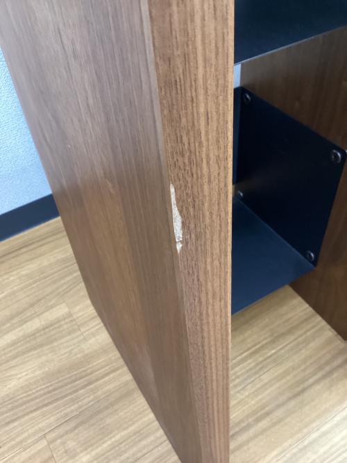 REAL Style (リアルスタイル) KNOX ブックシェルフ4列 ウォールナット