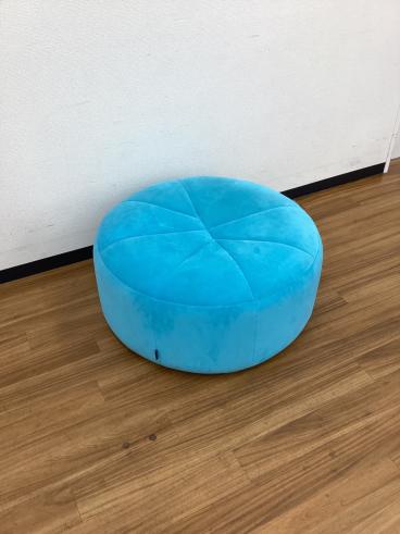 リーンロゼ　オットマン ligne roset (リーンロゼ) オットマン マスタード パフ ファブリック