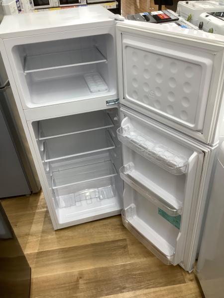 Haier (ハイアール) 2ドア冷蔵庫 JR-N130C 2022年製 130L｜トレファク