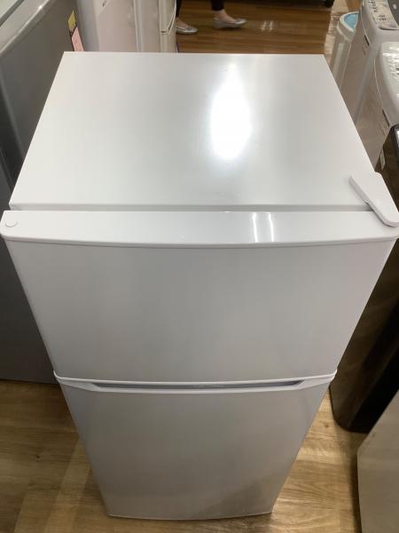 Haier  130L 2ドア冷蔵庫 JR-N130C 2022年製 スリムで一人暮らしに最適！​動作確認済み【こちらは店舗です。浜村鹿野温泉ICから3分 買取本舗 宮本リサイクル 営業時間9～19時 定休日水曜のみ←連絡できませんm(_ _)m】 ハイアール(Haier) 130L 右開き冷蔵庫 JR-N130C(K) ブラック
