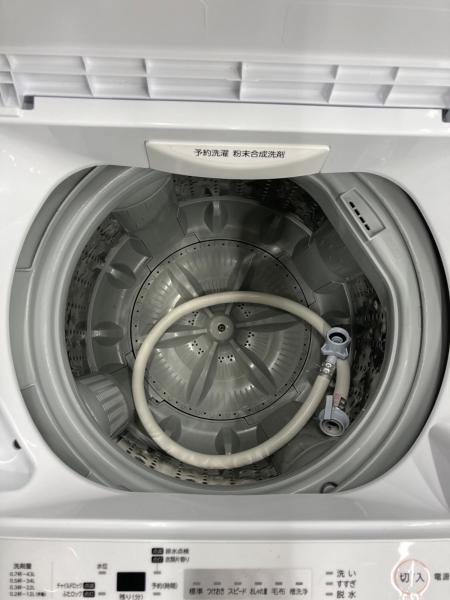 TOSHIBA 全自動洗濯機 AW-45W7 2019年製 4.5㎏【トレファク上福岡】