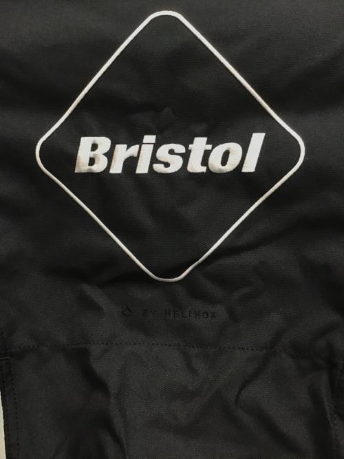 F.C.R.B. (エフシーレアルブリストル) アウトドアチェア ブラック Helinox INS-3 EMBLEM FOLDING CHAIR