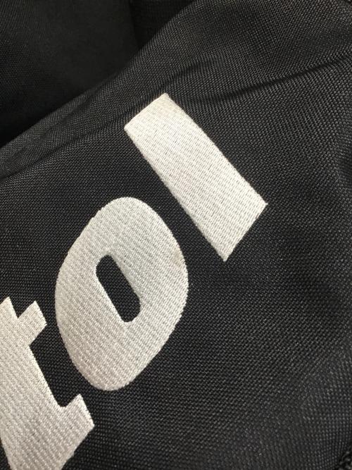 F.C.R.B. (エフシーレアルブリストル) アウトドアチェア ブラック Helinox INS-3 EMBLEM FOLDING CHAIR