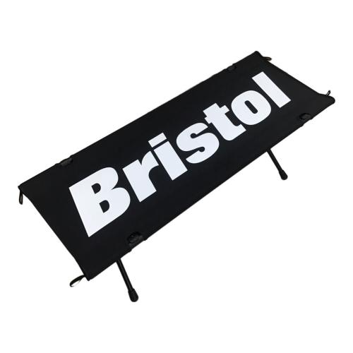 F.C.R.B. (エフシーレアルブリストル) アウトドアチェア ブラック Helinox フォールディングベンチ