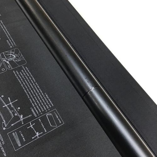 F.C.R.B. (エフシーレアルブリストル) アウトドアチェア ブラック Helinox フォールディングベンチ