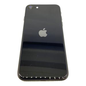 Apple (アップル) iPhone SE(第3世代) サインアウト確認済  SIM FREE 128GB