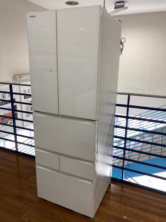 TOSHIBA (トウシバ) 6ドア冷蔵庫 GR-T460FK 2022年製 462L 清掃【未実施】