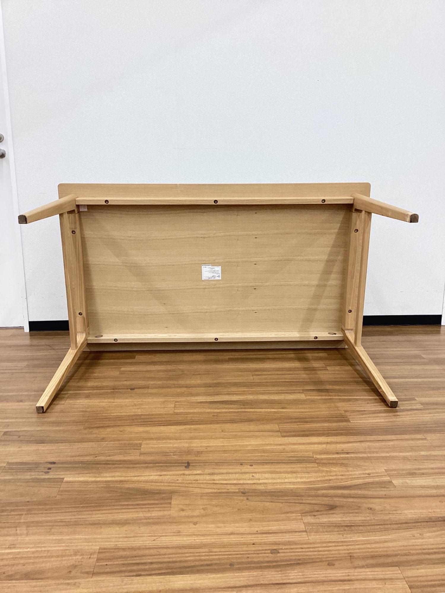 unico (ウニコ) SIGNE dining table W1400 ダイニングテーブル