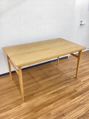 unico (ウニコ) SIGNE dining table W1400 ダイニングテーブル ナチュラル
