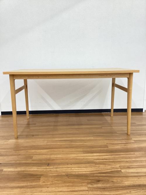 unico (ウニコ) SIGNE dining table W1400 ダイニングテーブル ナチュラル