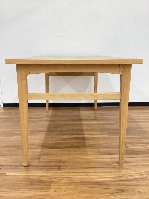 unico (ウニコ) SIGNE dining table W1400 ダイニングテーブル ナチュラル