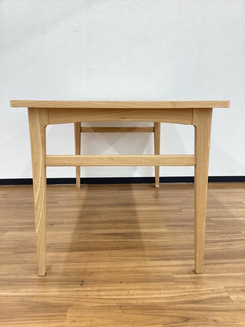 unico (ウニコ) SIGNE dining table W1400 ダイニングテーブル ナチュラル