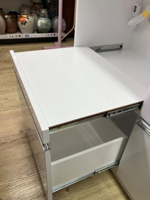 レンジボード ホワイト 幅120㎝