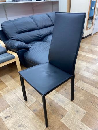 BoConcept (ボーコンセプト) ダイニングチェアー ブラック レザー ZARRA