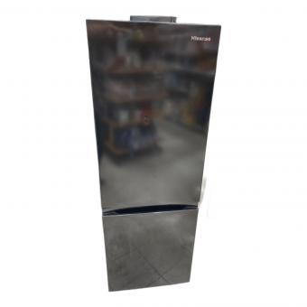 Hisense (ハイセンス) 2ドア冷蔵庫 HR-D1701B 2023年製 175L 53L アウトレット品 クリーニング済