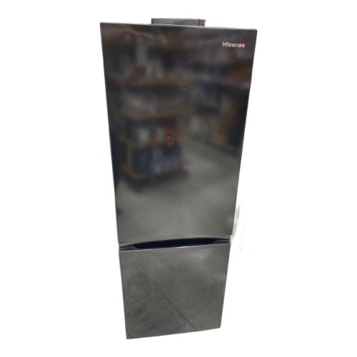 Hisense (ハイセンス) 2ドア冷蔵庫 HR-D1701B 2023年製 175L 53L アウトレット品 クリーニング済