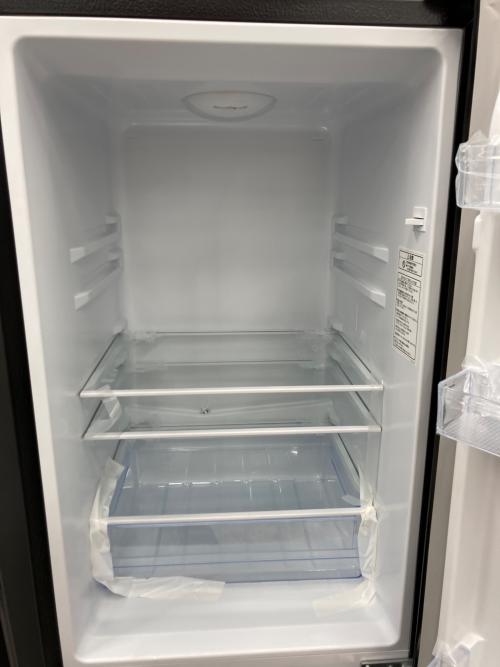 Hisense (ハイセンス) 2ドア冷蔵庫 HR-D1701B 2023年製 175L 53L アウトレット品 クリーニング済