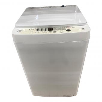 Hisense (ハイセンス) 全自動洗濯機 5.5kg HW-T55H 2022年製 クリーニング済 50Hz／60Hz
