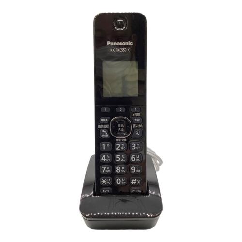 Panasonic (パナソニック) 電話機 92 VE-GDL48-K 2021年製