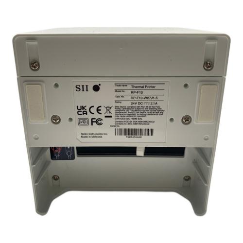 SII (セイコーインスツル) サーマルプリンター RP-F10 ※通電・フィード機能のみ確認済み
