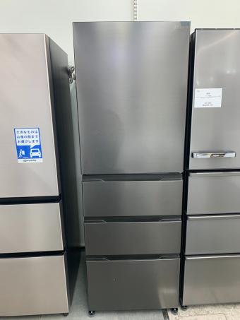 AQUA (アクア) 4ドア冷蔵庫 急速冷凍 AQR-36R 2024年製 362L 100L リファビッシュ品 クリーニング済