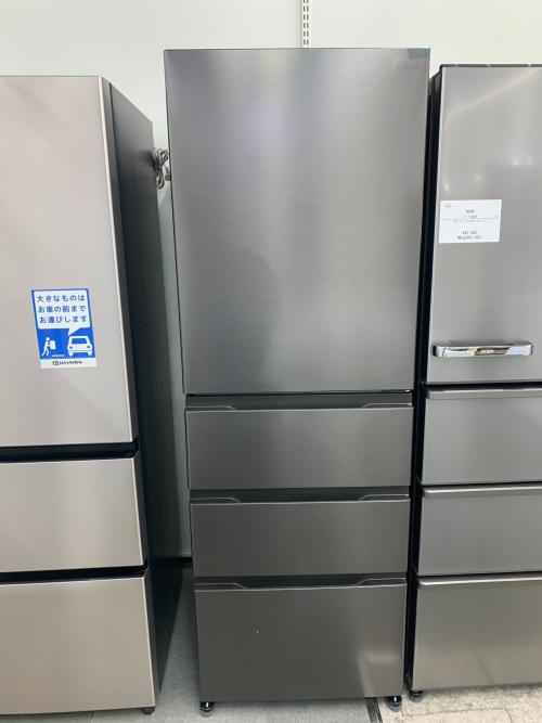 AQUA (アクア) 4ドア冷蔵庫 急速冷凍 AQR-36R 2024年製 362L 100L リファビッシュ品 クリーニング済