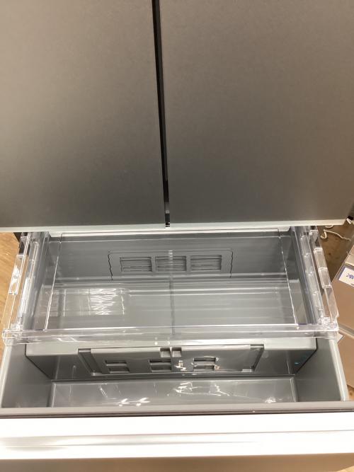 AQUA (アクア) 5ドア冷蔵庫 自動製氷／急速製氷／急速冷凍 AQR-TXA50P 2024年製 501L 140L リファビッシュ品 クリーニング済