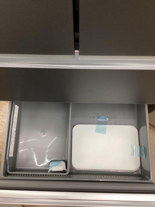 AQUA (アクア) 5ドア冷蔵庫 自動製氷／急速製氷／急速冷凍 AQR-TXA50P 2024年製 501L 140L リファビッシュ品 クリーニング済