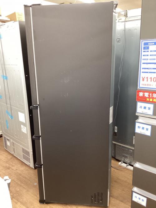 AQUA (アクア) 4ドア冷蔵庫 自動製氷／急速冷凍 AQR-V37P2 2024年製 368L 120L リファビッシュ品 クリーニング済